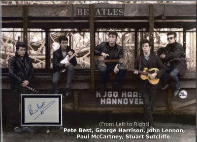 Pete Best The Beatles drummer