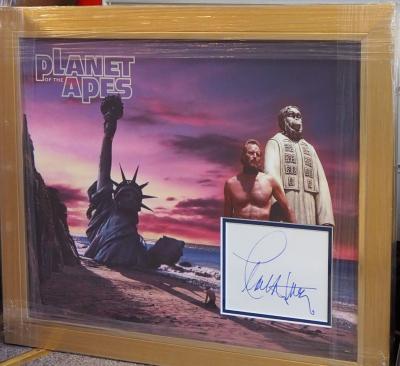 Charlton Heston autograph