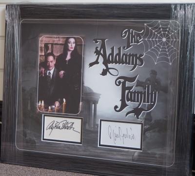 The Adams Family autographs