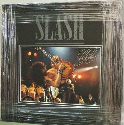 Slash "Guns N' Roses" signed