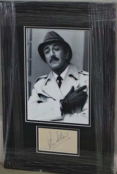 Peter Sellers autograph