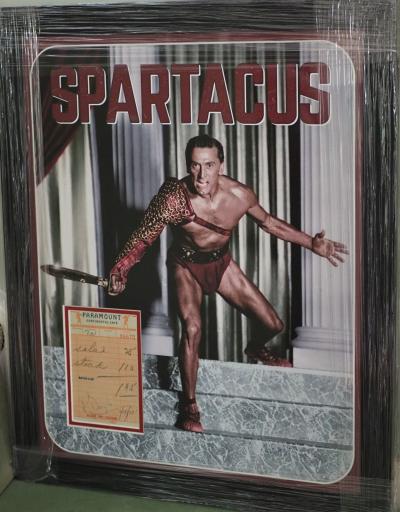Kirk Douglas "Spartacus"