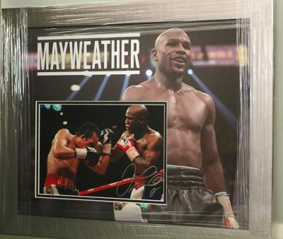 Boxer Floyd "Money" Mayweather