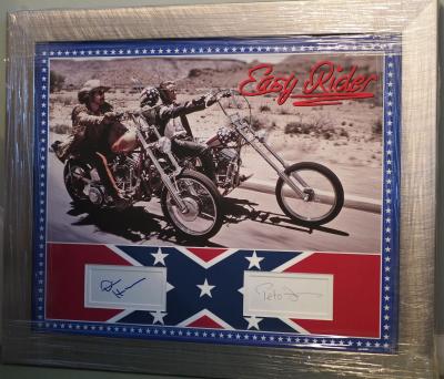 Easy Rider double signed