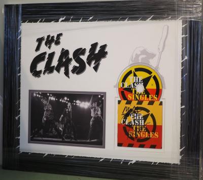 The Clash Signed by two