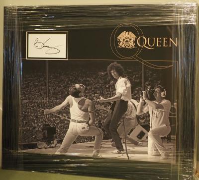 Brian May "Queen" autograph