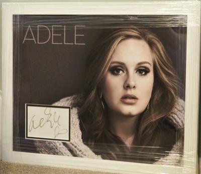 Adele, one of life's rarities.
