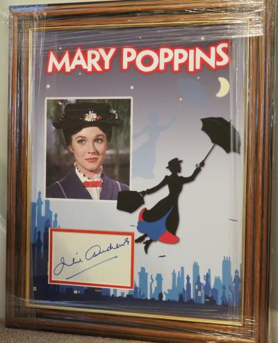 Julie Andrews Mary Poppins