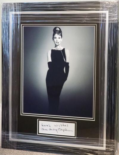 Audrey Hepburn signature