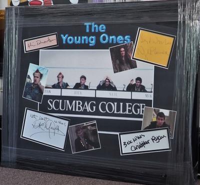 The Young Ones signature's