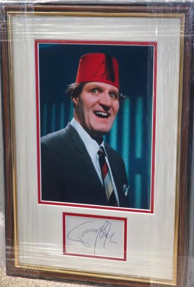 Tommy Cooper autograph