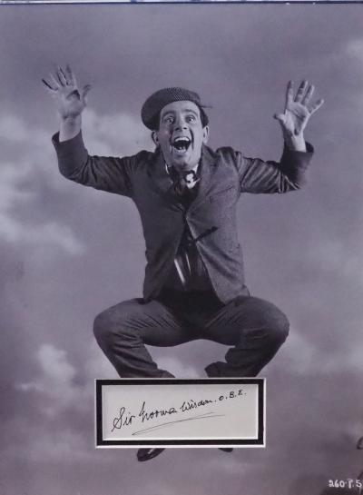 Sir Norman Wisdom signed