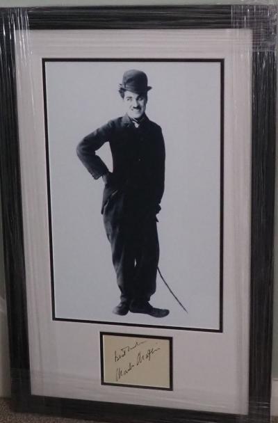 Charlie Chaplin signature