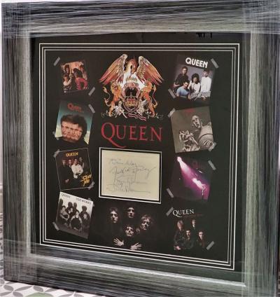 Queen ultra rare autographs