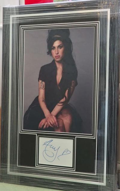 Very scarce Amy Winehouse