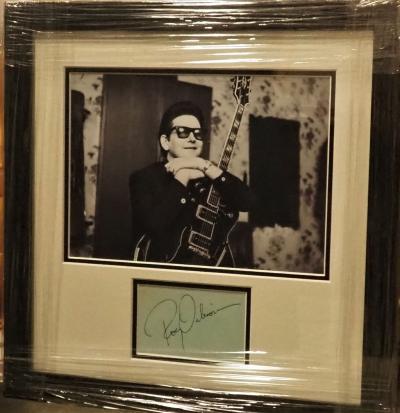 Roy Orbison scarce signature