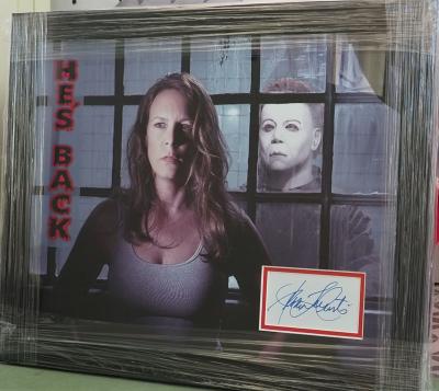 Jamie Lee Curtis autograph