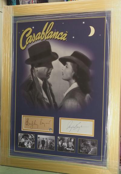 Casablanca Bogart & Bergman