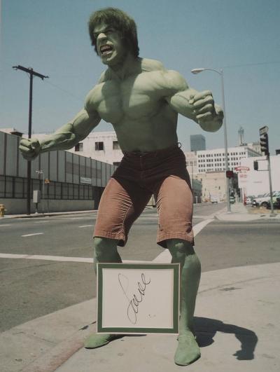 Lou Ferrigno Incredible Hulk