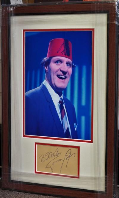 Tommy Cooper signature