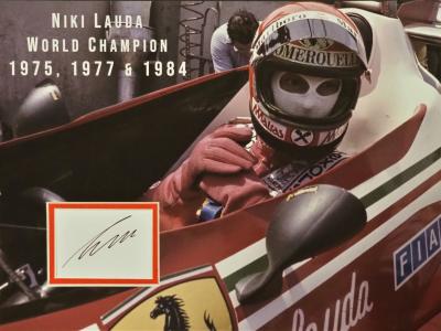 Formula 1 champ Niki Lauda
