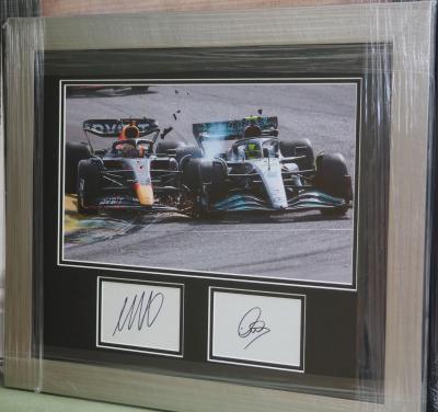 Lewis Hamilton & Max Verstappen