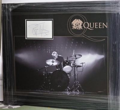 Roger Taylor "Queen" signature