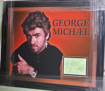 George Michael signature