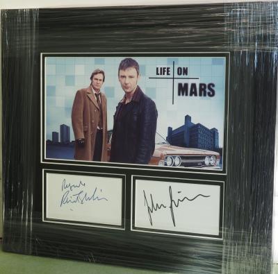 Life on Mars double signed