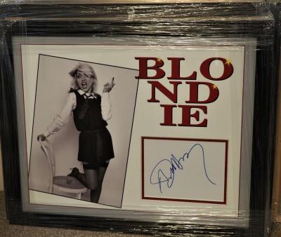 Deborah Harry "Blondie"