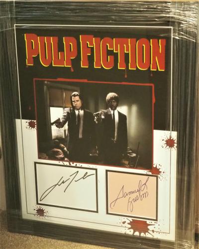 Pulp Fiction double signed