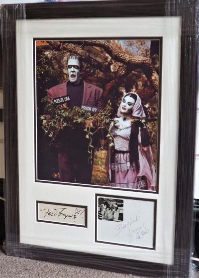 "The Munsters" double signed