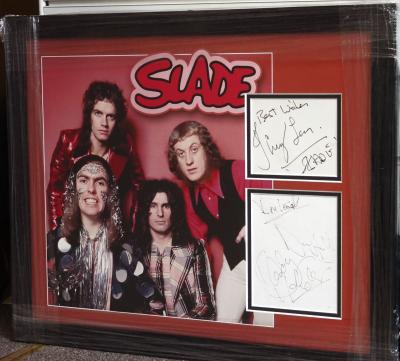 Slade full band signatures