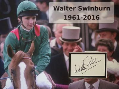 Walter Swinburn autograph