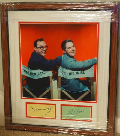 Eric Morecambe & Ernie Wise