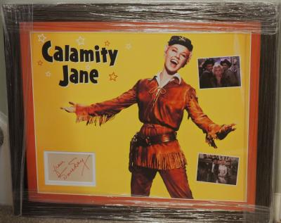 Doris Day as Calamity Jane