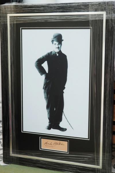 Charlie Chaplin signature