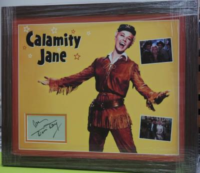 Doris Day as Calamity Jane