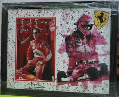 Michael Schumacher 12 x 8 photo