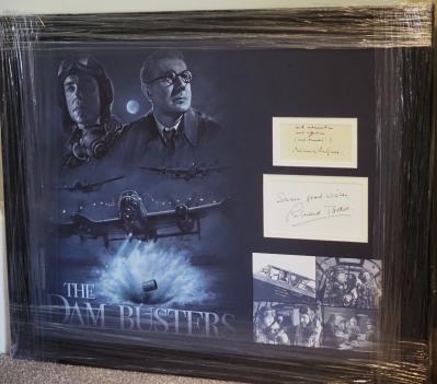 The Dambusters double signed