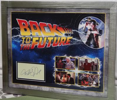 Michael J Fox signature