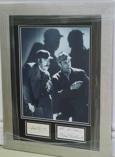 Basil Rathbone & Nigel Bruce