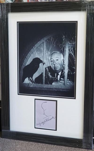 Alfred Hitchcock signature