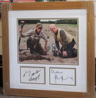 The Detectorists signatures