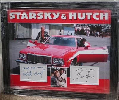 Starsky & Hutch autographs