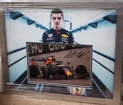 Max Verstappen F1 champion