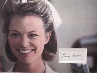 Louise Fletcher autograph