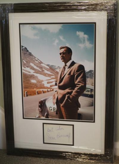 Sean Connery as James Bond