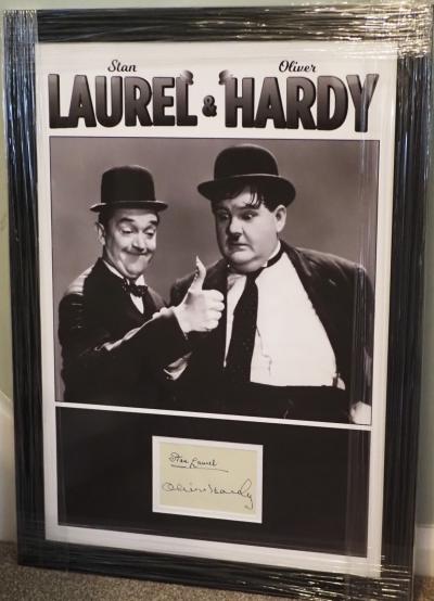 Stan Laurel & Oliver Hardy