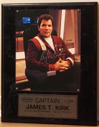 William Shatner autograph